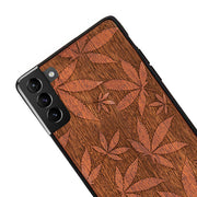 Wood Weed Case Samsung S21 Ultra