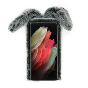 Bunny Case Grey Samsung S21 Ultra