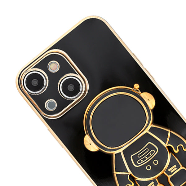 Astronaut 3D Pop Case Black Iphone 13