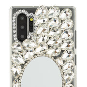 Handmade Mirror Silver Case Samsung Note 10 Plus