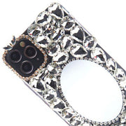 Handmade Bling Mirror Silver Case Iphone 11 Pro Max