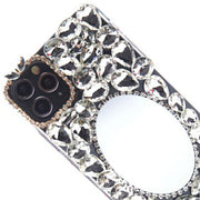 Handmade Bling Mirror Silver Case IPhone 13 Pro Max