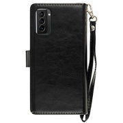 Detachable Black Wallet Samsung S22