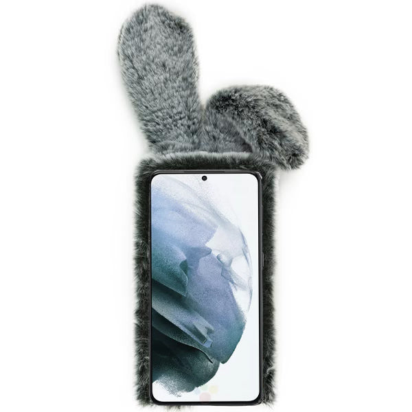 Bunny Case Grey Samsung S22 Plus