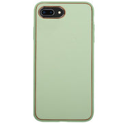 Leather Style Mint Green Gold Case Iphone 7/8 Plus