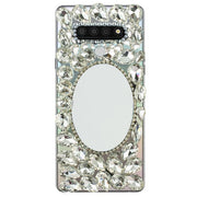 Handmade Mirror Silver Case LG Stylo 6
