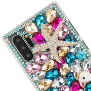 Handmade Seashells Bling Case Samsung Note 10 Plus