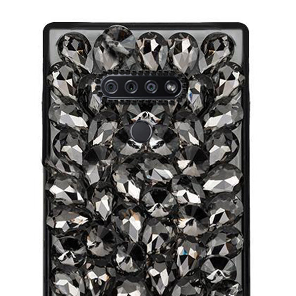 Handmade Bling Black Case Samsung K51