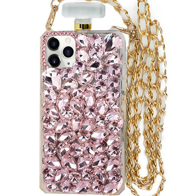 Handmade Bling Pink Bottle Case Iphone 11 Pro Max