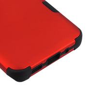 Red Military Grade Hybrid Case Samsung S20