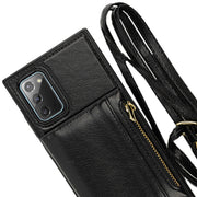 Crossbody Pouch Black Case Samsung Note 20