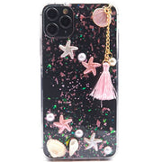 Seashells Stars Clear Case IPhone 12 Pro Max
