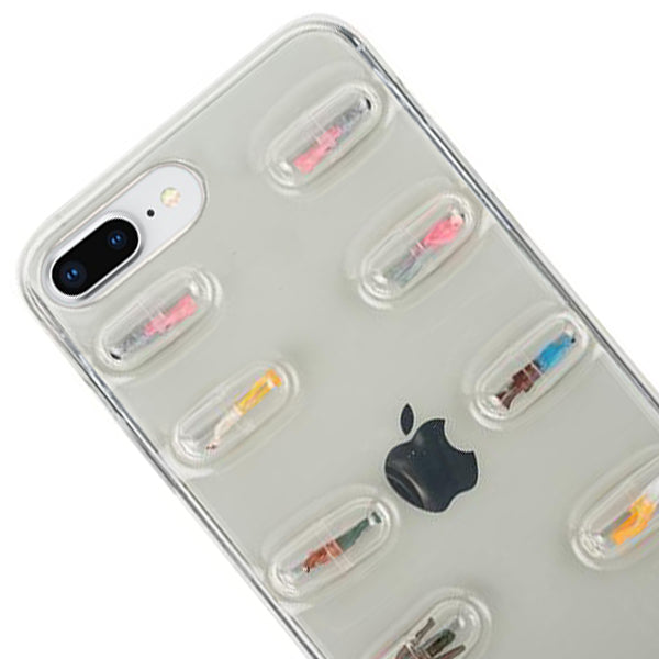People Capsules 3D Case Iphone 7/8 Plus