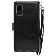 Detachable Black Wallet Samsung S20 Ultra