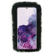 Fur Case Grey Samsung S20 Ultra