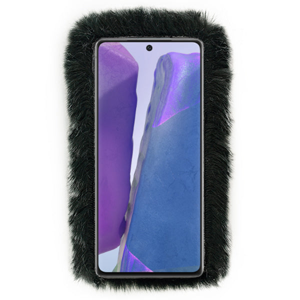 Fur Grey Case Samsung Note 20