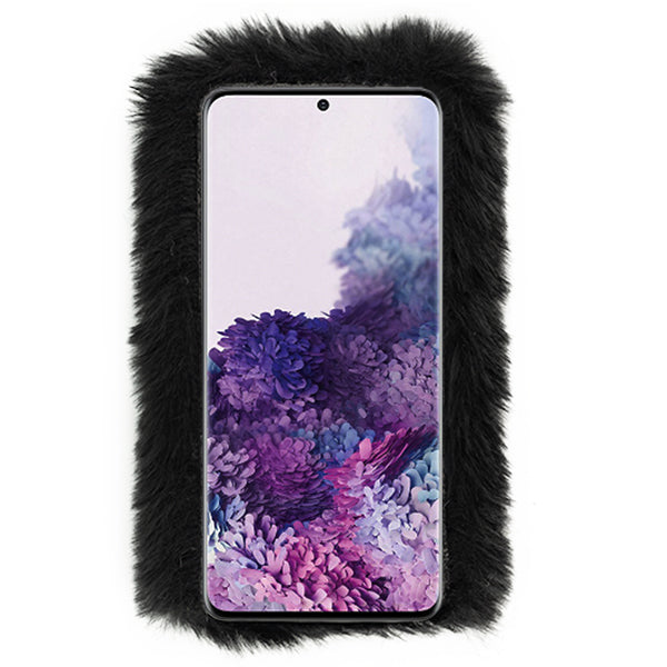 Fur Black Case Samsung S20 Plus