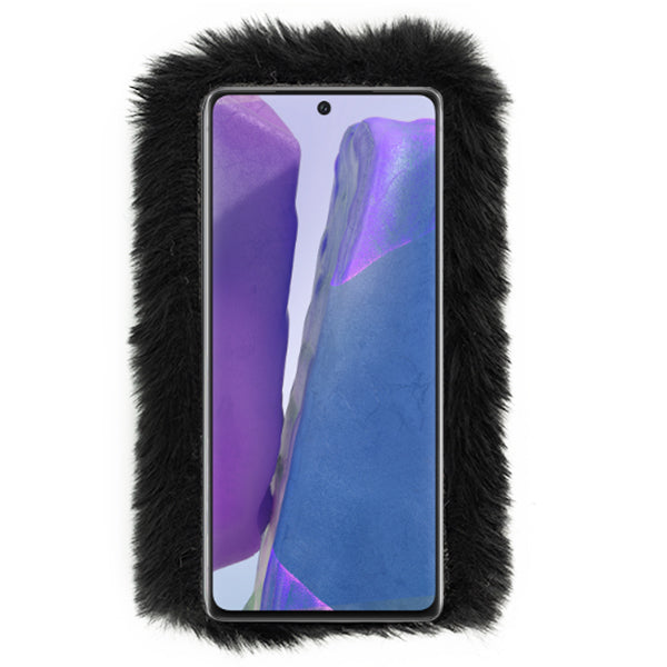 Fur Black Case Samsung Note 20 Ultra
