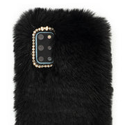 Fur Black Case Samsung S20 Plus