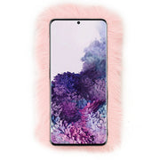 Fur Case Light Pink Samsung S20