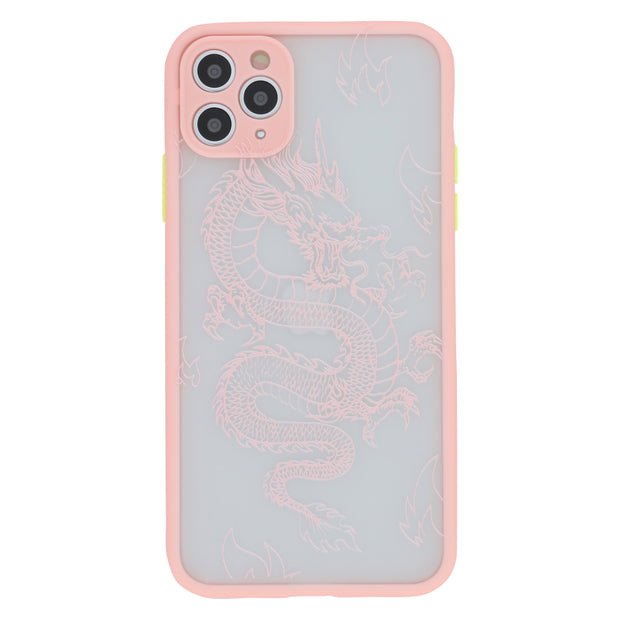 Dragon Pink Case Iphone 13 Pro Max