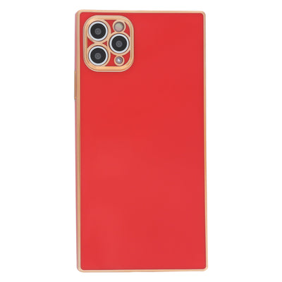Free Air Box Square Skin Red Case Iphone 13 Pro Max