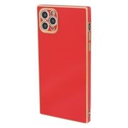Free Air Box Square Skin Red Case Iphone 14 Plus