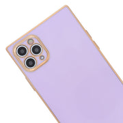 Free Air Box Square Skin Light Purple Iphone 13 Pro Max