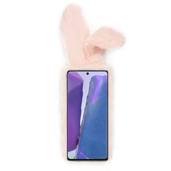 Bunny Case Light Pink Samsung Note 20