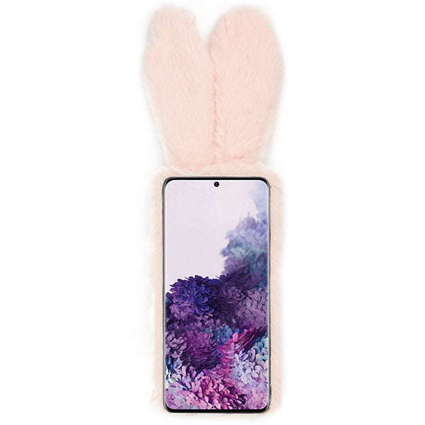 Bunny Case Light Pink Samsung S20