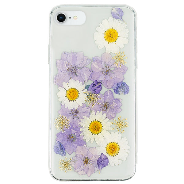 Real Flowers Purple Case Iphone 7/8 SE 2020