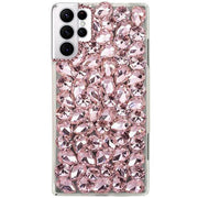 Handmade Bling Pink Case Samsung S22 Ultra