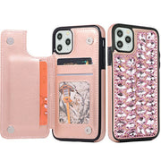 Bling Card Case Pink Iphone 11 Pro Max