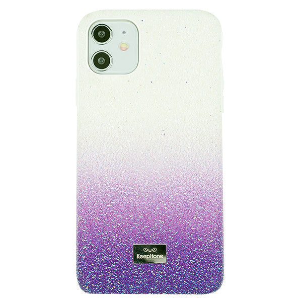 Keephone Bling Purple Case Iphone 12 Mini