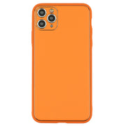 Leather Style Orange Gold Case Iphone 13 Pro Max