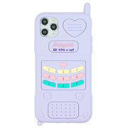 Cell Phone Skinny Purple Skin Iphone 12/12 Pro