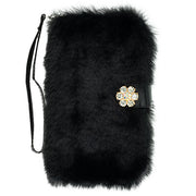 Fur Black Detachable Wallet Iphone 11 Pro
