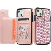 Bling Card Case Pink Iphone 11