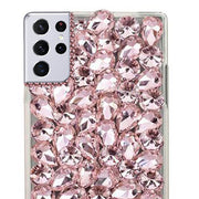 Handmade Bling Pink Case Samsung S21 Ultra
