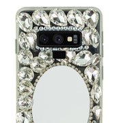Handmade Mirror Silver Case Samsung Note 9
