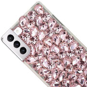 Handmade Bling Pink Case Samsung S21 Plus