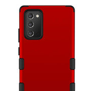 Military Grade Hybrid Red Case Samsung Note 20