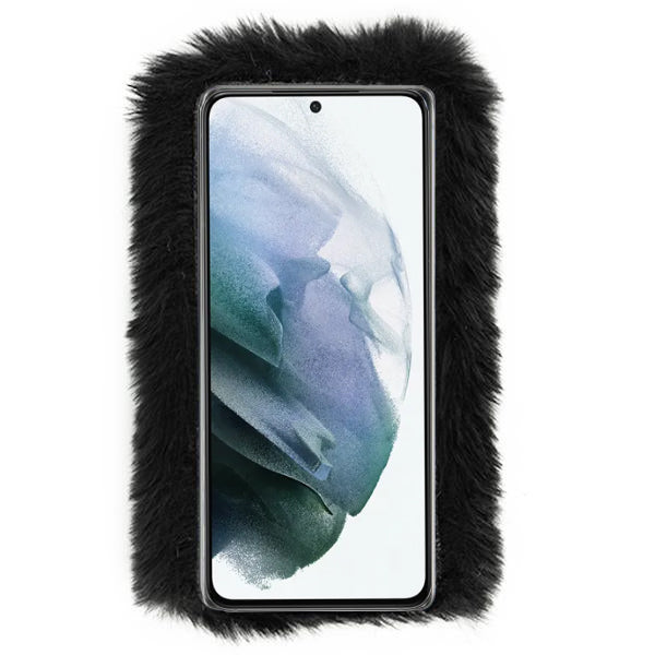 Fur Black Case Samsung S21 Plus