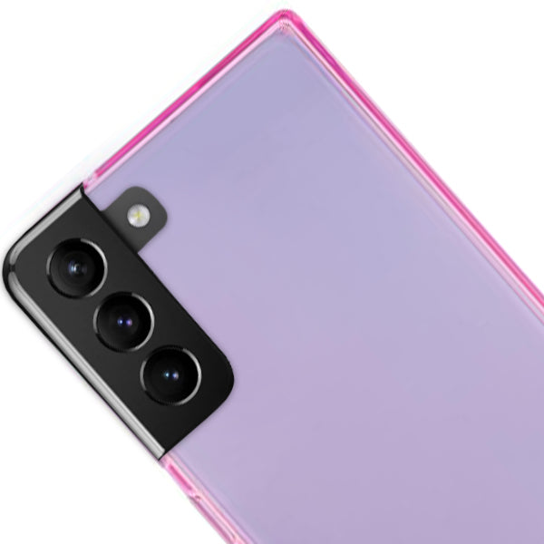 Square Box Pink Skin Samsung S21 Plus
