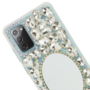 Handmade Mirror Silver Case Samsung  Note 20