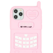 Cell Phone Skinny Pink Skin Iphone 12/12 Pro