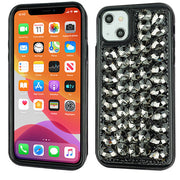 Bling Card Case Black Iphone 14