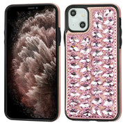 Bling Card Case Pink Iphone 14