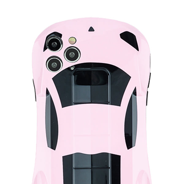 Car Automobile Case Light Pink 12 Pro Max