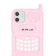 Cell Phone Skinny Pink Skin Iphone 12 Mini